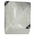 Nunc Patio Supplies 20 x 30 in. Polyethylene Storage Tarp Cover; Silver & Black NU3236945